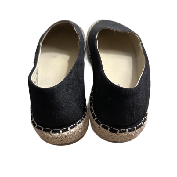 Black espadrilles shoes size 10 - Picture 5 of 8